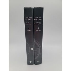 Samuel Beckett The Grove Centenary Edition Novels I & II Hardcover 1st Ed 2006